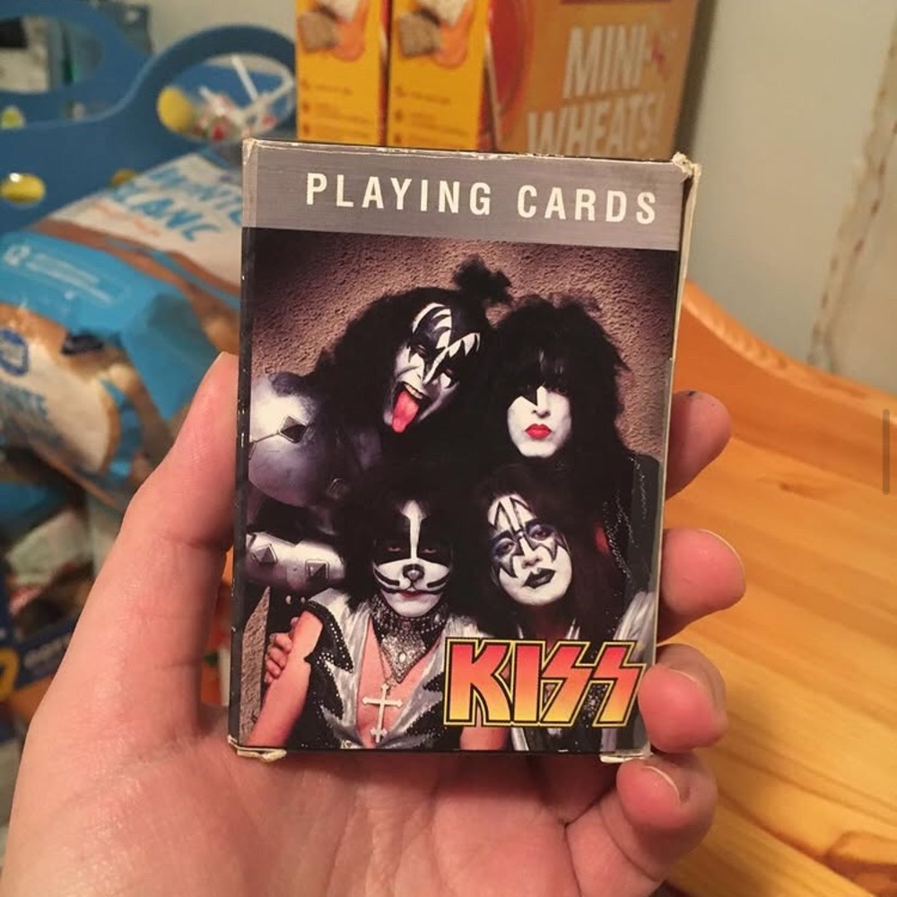 2007 K I S S playing cards
